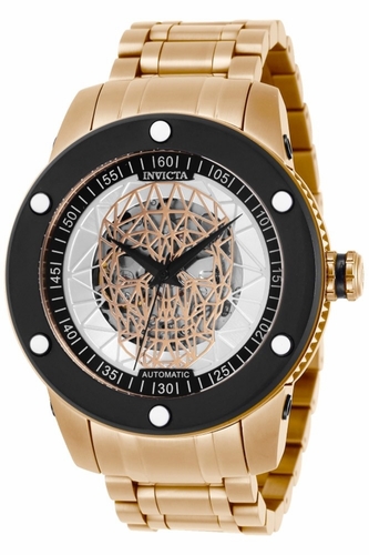 Invicta 27618 Speedway Skull Edition Mens Automatic Watch