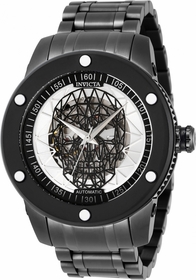 Invicta 27619 Speedway Skull Edition Mens Automatic Watch