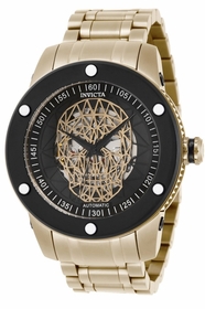 Invicta 27621 Speedway Skull Edition Mens Automatic Watch