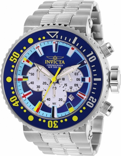 Invicta 27660 Pro Diver Mens Chronograph Quartz Watch
