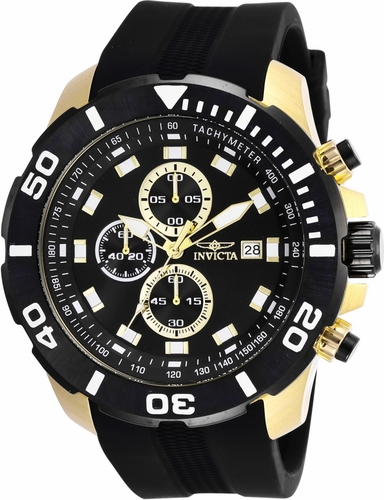 Invicta 27733 Pro Diver Mens Chronograph Quartz Watch