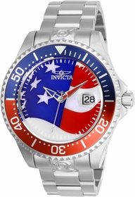 Invicta 27962 Pro Diver Stars and Stripes Edition Mens Automatic Watch