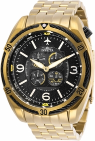 Invicta 28087 Aviator Mens Quartz Watch