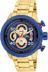 Invicta 28148 Aviator Mens Chronograph Quartz Watch