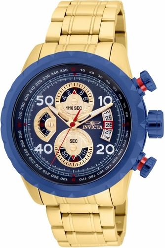 Invicta 28148 Aviator Mens Chronograph Quartz Watch