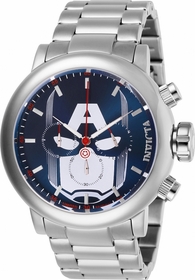 Invicta 28424 Marvel Captain America Mens Chronograph Quartz Watch