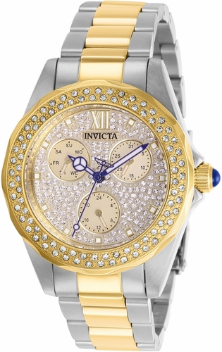 Invicta 28433 Angel Ladies Quartz Watch