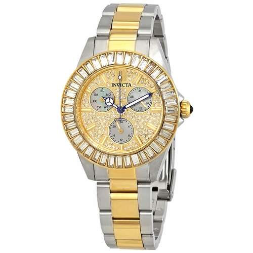 Invicta 28447 Angel Ladies Quartz Watch