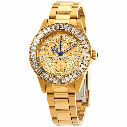 Invicta 28448 Angel Ladies Chronograph Quartz Watch