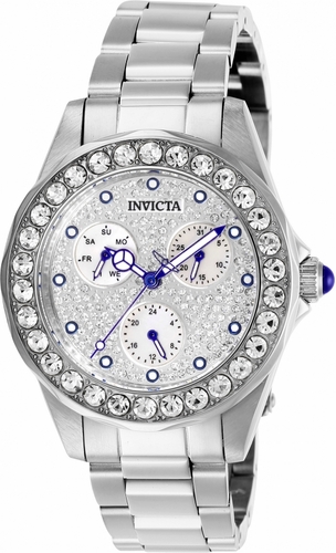 Invicta 28457 Angel Ladies Chronograph Quartz Watch