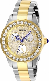 Invicta 28458 Angel Ladies Chronograph Quartz Watch