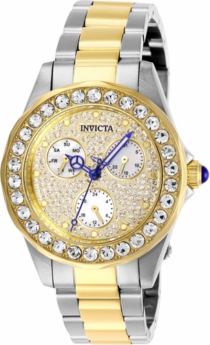 Invicta 28458 Angel Ladies Chronograph Quartz Watch
