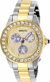 Invicta 28459 Angel Ladies Chronograph Quartz Watch