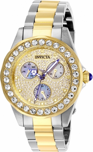 Invicta 28459 Angel Ladies Chronograph Quartz Watch