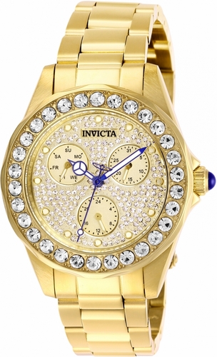 Invicta 28461 Angel Ladies Chronograph Quartz Watch