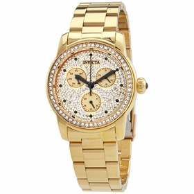 Invicta 28469 Angel Ladies Chronograph Quartz Watch