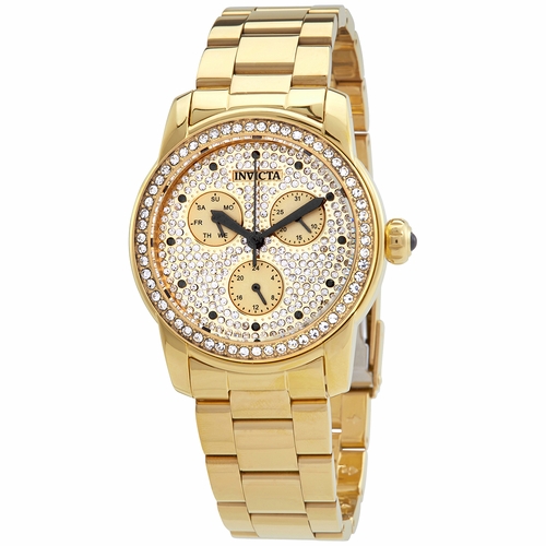 Invicta 28469 Angel Ladies Chronograph Quartz Watch