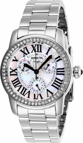 Invicta 28470 Angel Ladies Chronograph Quartz Watch