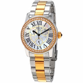 Invicta 28471 Angel Ladies Chronograph Quartz Watch
