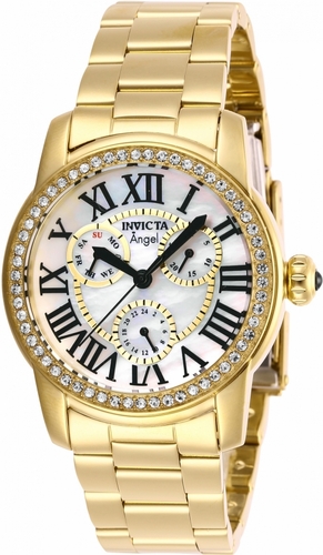 Invicta 28472 Angel Ladies Chronograph Quartz Watch