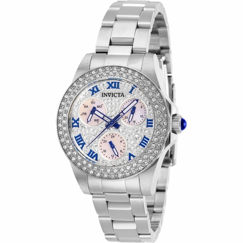 Invicta 28473 Angel Ladies Quartz Watch