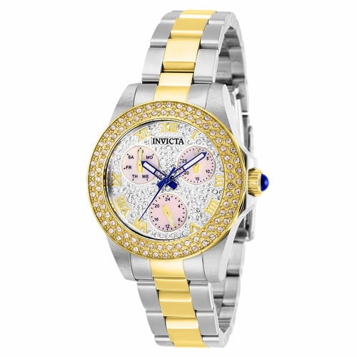 Invicta 28474 Angel Ladies Quartz Watch