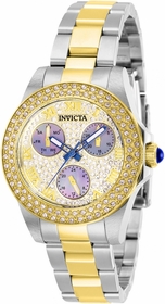 Invicta 28475 Angel Ladies Quartz Watch