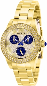 Invicta 28478 Angel Ladies Quartz Watch