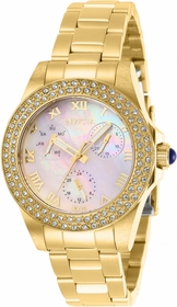 Invicta 28481 Angel Ladies Chronograph Quartz Watch