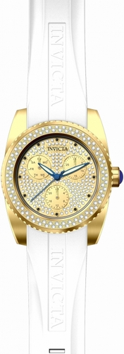 Invicta 28484 Angel Ladies Chronograph Quartz Watch