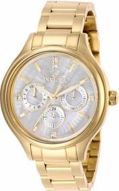 Invicta 28654 Angel Ladies Quartz Watch