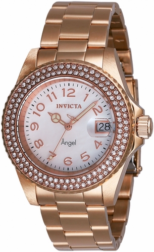 Invicta 28674 Angel Ladies Quartz Watch