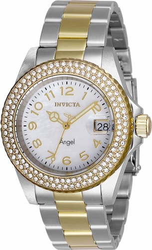 Invicta 28675 Angel Ladies Quartz Watch