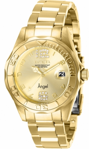 Invicta 28680 Angel Ladies Quartz Watch