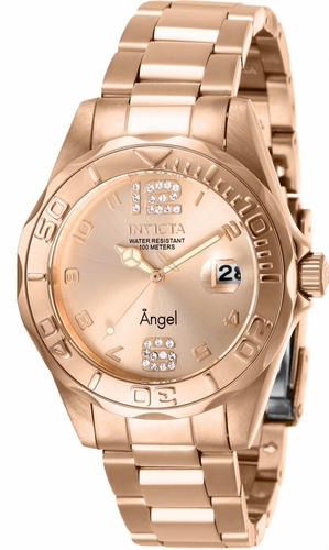 Invicta 28681 Angel Ladies Quartz Watch