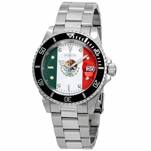 Invicta 28702 Pro Diver World Soccer Mens Automatic Watch