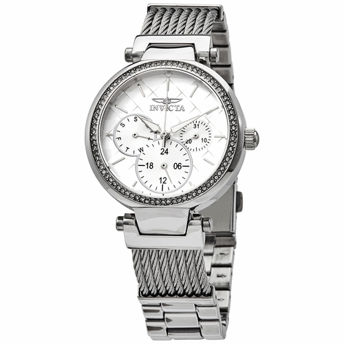 Invicta 28915 Angel Ladies Chronograph Quartz Watch