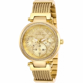 Invicta 28918 Angel Ladies Chronograph Quartz Watch