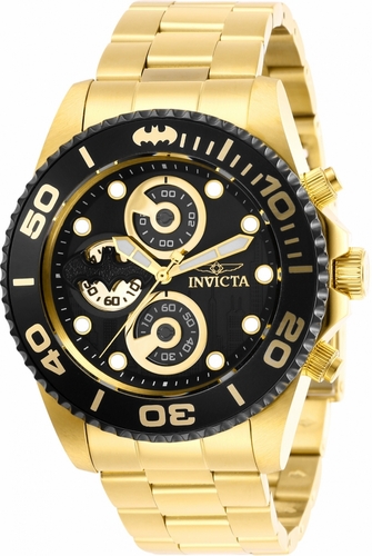 Invicta 29060 DC Comics Batman Mens Chronograph Quartz Watch