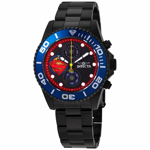 Invicta 29065 DC Comics Superman Mens Chronograph Quartz Watch