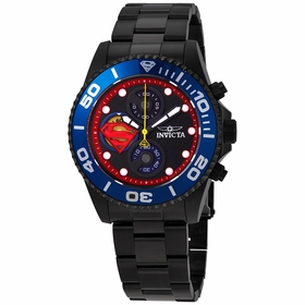 Invicta 29065 DC Comics Superman Mens Chronograph Quartz Watch Invicta 29065 DC Comics Superman Mens Chronograph Quartz Watch