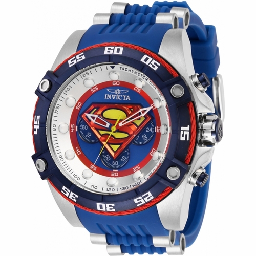 Invicta 29121 DC Comics Superman Mens Chronograph Quartz Watch
