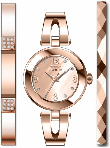 Invicta 29334 Angel Ladies Quartz Watch