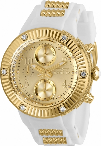 Invicta 29515 Angel Ladies Chronograph Quartz Watch