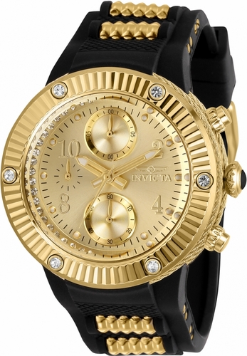 Invicta 29517 Angel Ladies Chronograph Quartz Watch