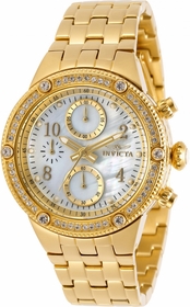 Invicta 29525 Angel Ladies Chronograph Quartz Watch