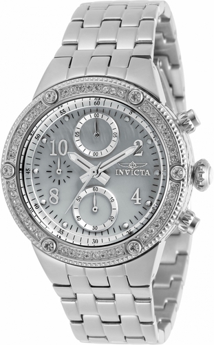 Invicta 29526 Angel Ladies Chronograph Quartz Watch