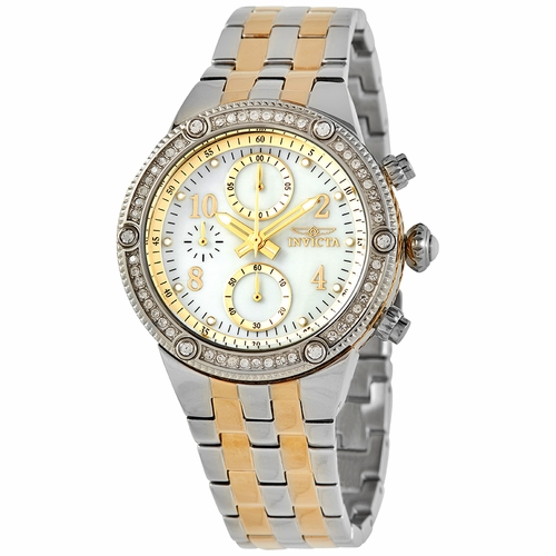 Invicta 29529 Angel Ladies Chronograph Quartz Watch