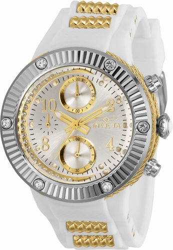 Invicta 29552 Angel Ladies Chronograph Quartz Watch