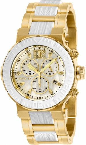 Invicta 29667 Ocean Reef Ladies Chronograph Quartz Watch